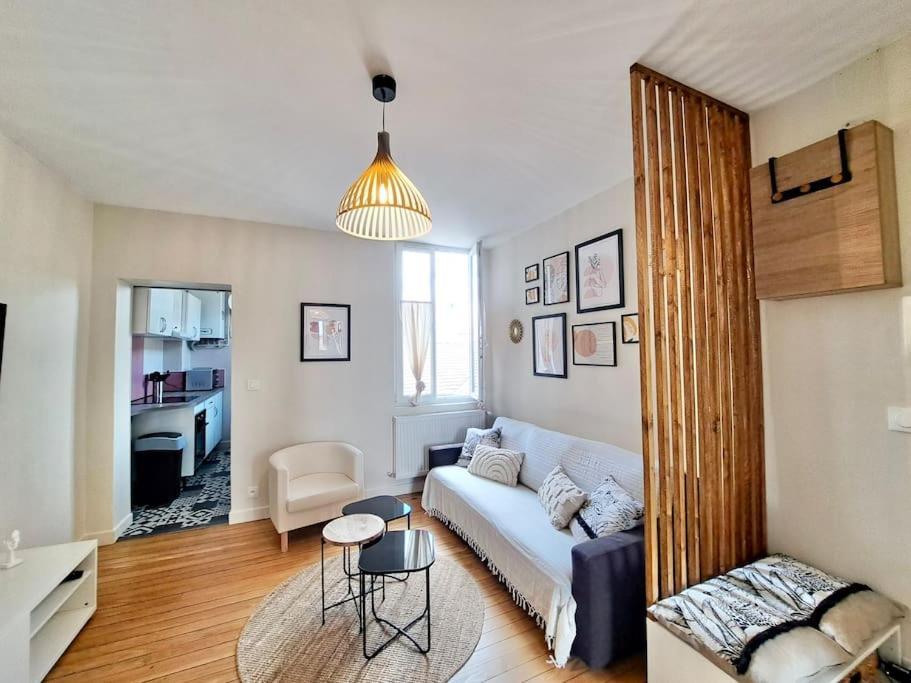 Bora Bora, Appartement Cosy Reims Exterior foto