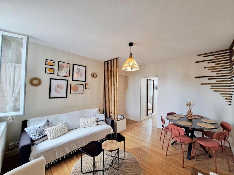 Bora Bora, Appartement Cosy Reims Exterior foto